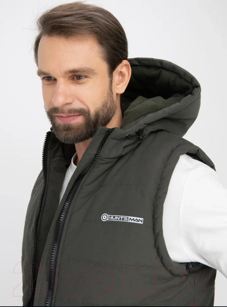 Изображение товара Жилет для охоты и рыбалки Huntsman Фристайл Болото Канада (р-р 48-50/176)