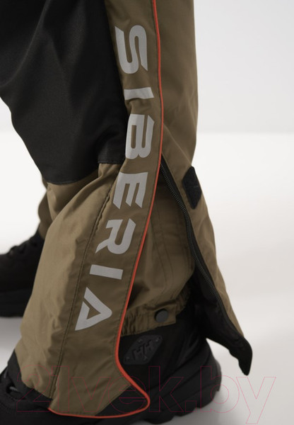 Изображение товара Костюм для охоты и рыбалки Huntsman Siberia -45°C (р-р 64-66/182-188, хаки/черный)