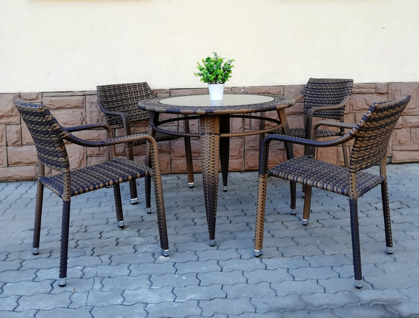 Изображение товара Комплект садовой мебели ForGarden Bremen Lux / BN10909
