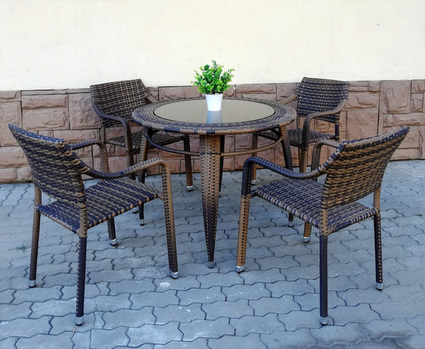 Изображение товара Комплект садовой мебели ForGarden Bremen Lux / BN10909