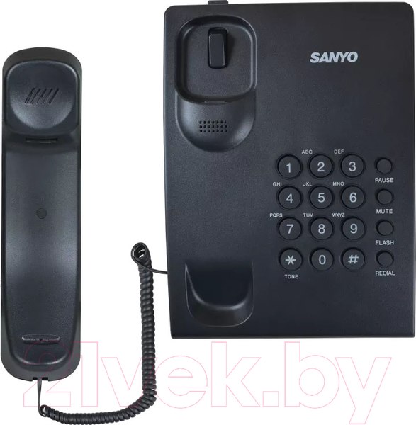 Изображение товара Проводной телефон Sanyo RA-S204B