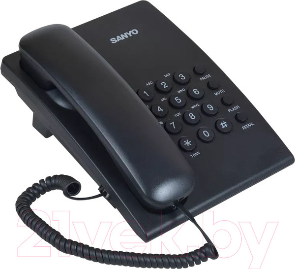 Изображение товара Проводной телефон Sanyo RA-S204B
