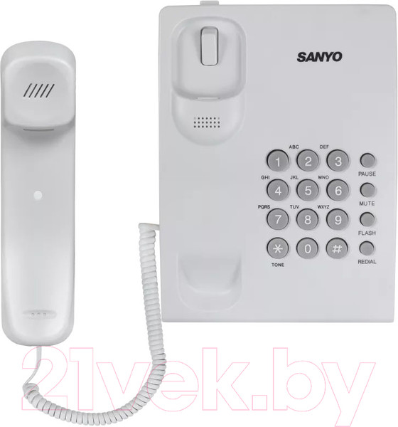 Изображение товара Проводной телефон Sanyo RA-S204W