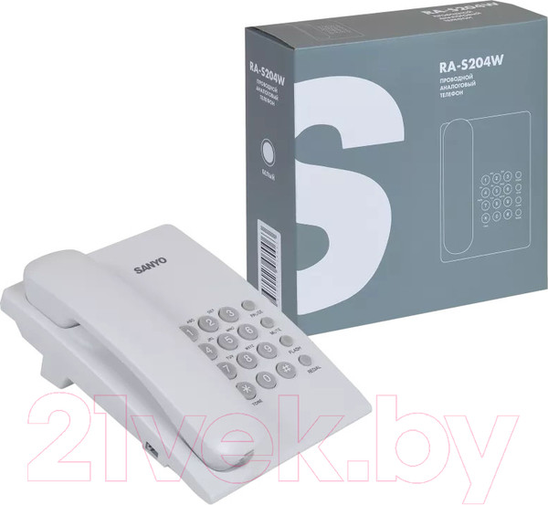 Изображение товара Проводной телефон Sanyo RA-S204W