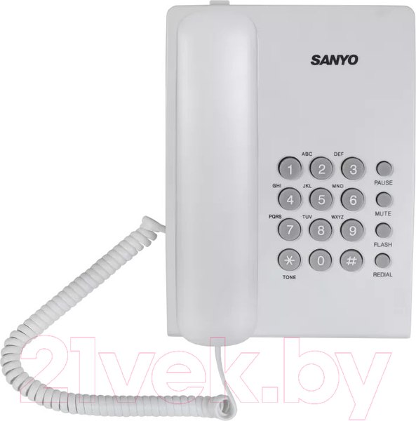 Изображение товара Проводной телефон Sanyo RA-S204W