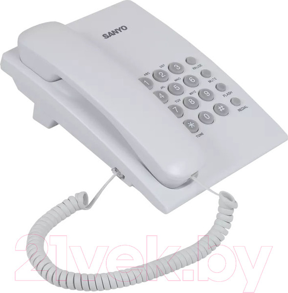 Изображение товара Проводной телефон Sanyo RA-S204W