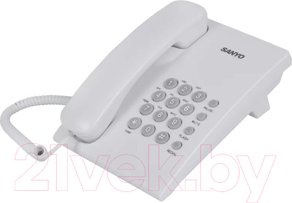 Изображение товара Проводной телефон Sanyo RA-S204W