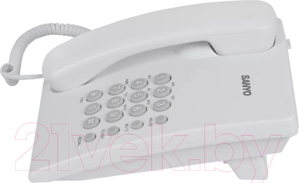 Изображение товара Проводной телефон Sanyo RA-S204W