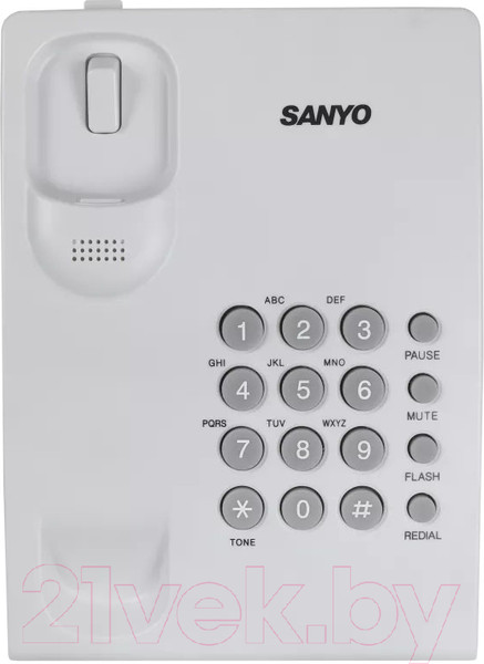 Изображение товара Проводной телефон Sanyo RA-S204W
