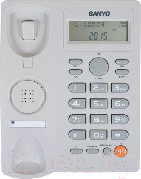Изображение товара Проводной телефон Sanyo RA-S306W