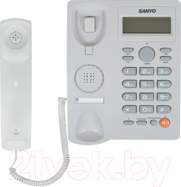 Изображение товара Проводной телефон Sanyo RA-S306W
