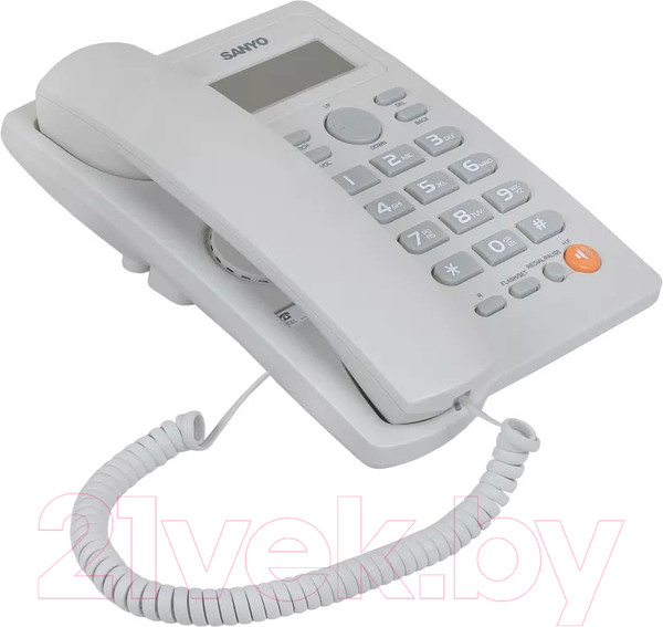 Изображение товара Проводной телефон Sanyo RA-S306W