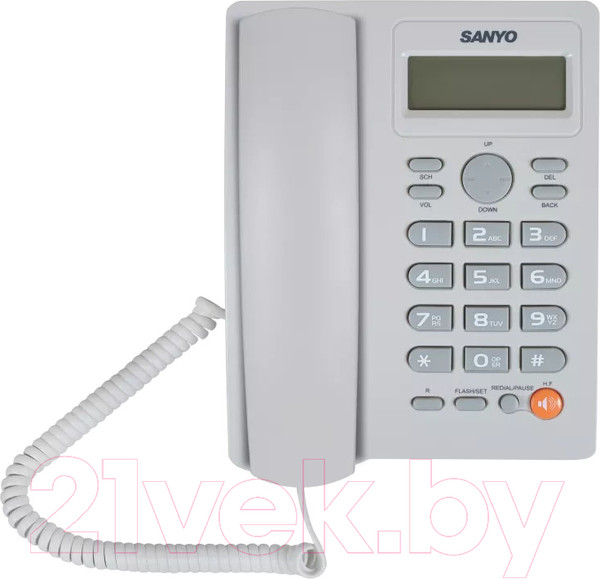 Изображение товара Проводной телефон Sanyo RA-S306W