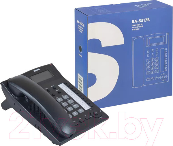 Изображение товара Проводной телефон Sanyo RA-S517B