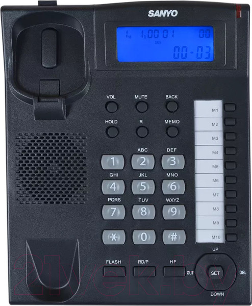 Изображение товара Проводной телефон Sanyo RA-S517B
