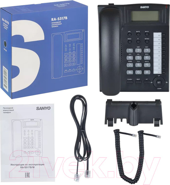 Изображение товара Проводной телефон Sanyo RA-S517B