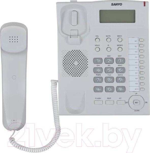 Изображение товара Проводной телефон Sanyo RA-S517W