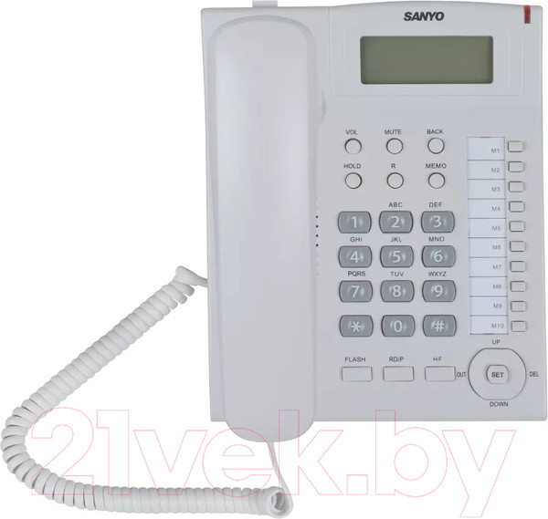 Изображение товара Проводной телефон Sanyo RA-S517W