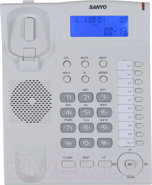 Изображение товара Проводной телефон Sanyo RA-S517W