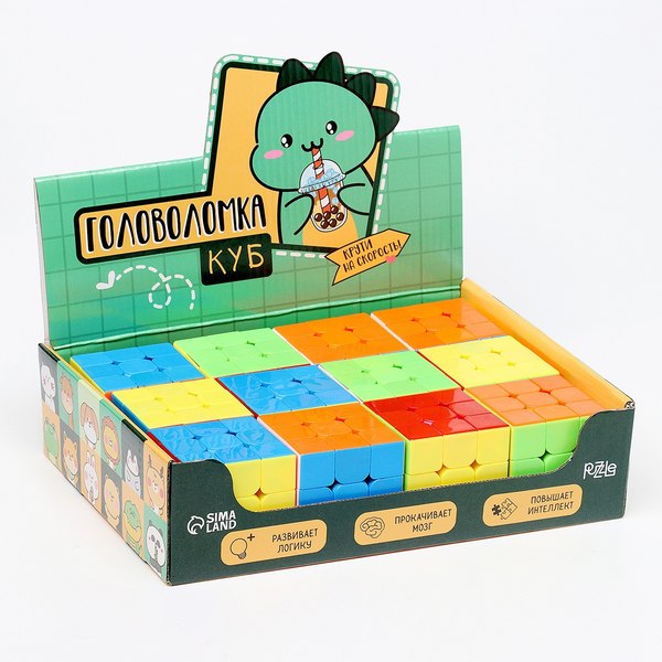 Изображение товара Игра-головоломка Puzzle Собери цвет / 10067428