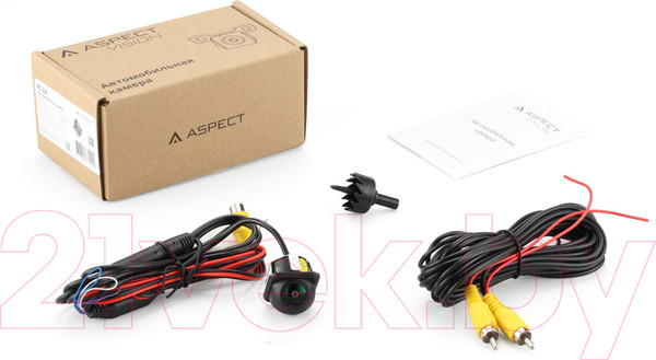 Изображение товара Камера заднего вида ASPECT RC-2A