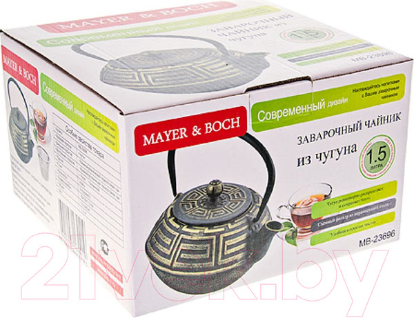 Изображение товара Заварочный чайник Mayer&Boch 23696