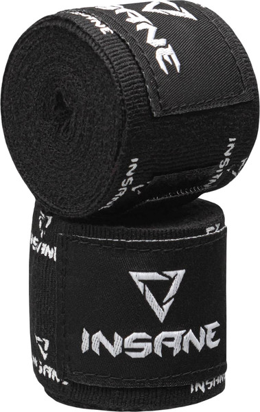 Изображение товара Боксерские бинты Insane Print / IN23-HW400 (3.5м, черный)