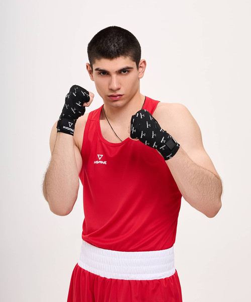 Изображение товара Боксерские бинты Insane Print / IN23-HW400 (3.5м, черный)