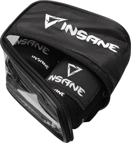 Изображение товара Боксерские бинты Insane Print / IN23-HW400 (3.5м, черный)