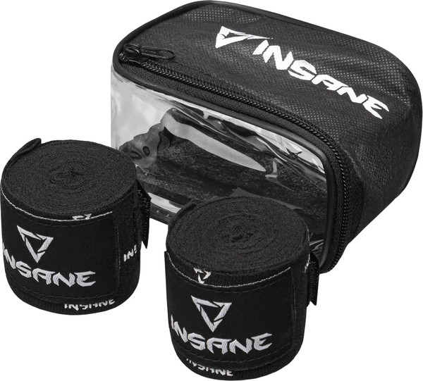 Изображение товара Боксерские бинты Insane Print / IN23-HW400 (3.5м, черный)