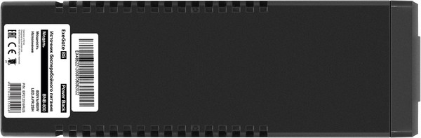 Изображение товара ИБП ExeGate Power Back BNB-800.LED.AVR.EURO (EP212516RUS)