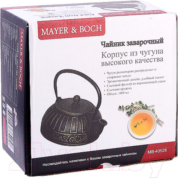 Изображение товара Заварочный чайник Mayer&Boch 40528