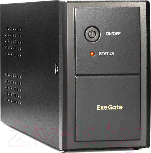 Изображение товара ИБП ExeGate BNB-600.LED.AVR.EURO (EP244543RUS)
