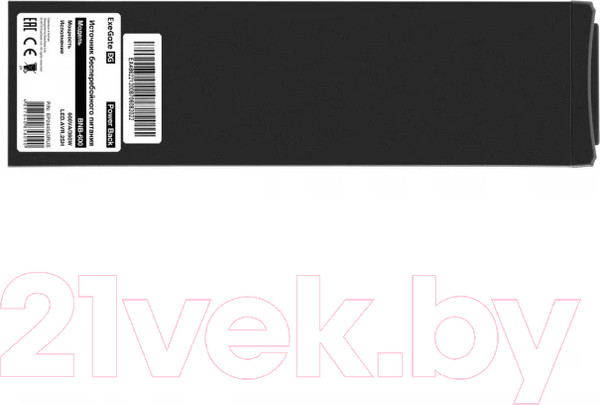 Изображение товара ИБП ExeGate BNB-600.LED.AVR.EURO (EP244543RUS)