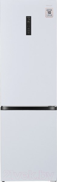 Изображение товара Холодильник с морозильником Weissgauff WRK 2000 Total NoFrost Inverter White Glass