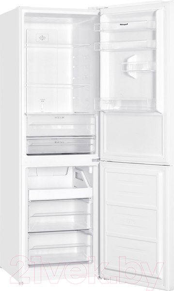 Изображение товара Холодильник с морозильником Weissgauff WRK 2000 Total NoFrost Inverter White Glass