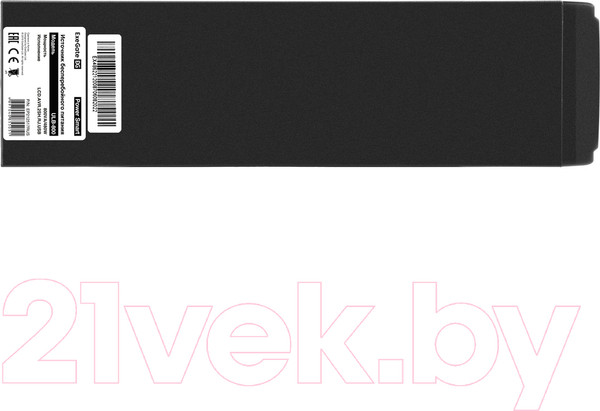 Изображение товара ИБП ExeGate Power Smart ULB-800 LCD (EP212517RUS)