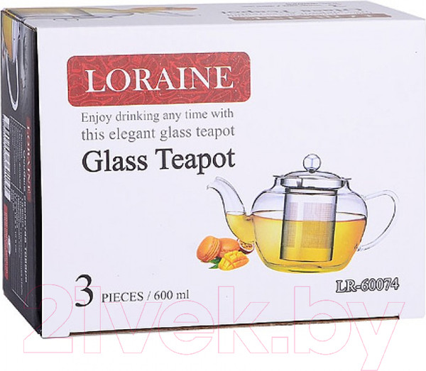 Изображение товара Заварочный чайник Loraine 60074