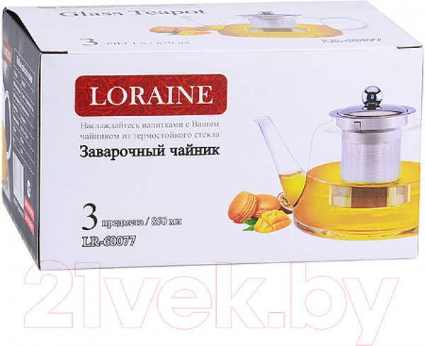 Изображение товара Заварочный чайник Loraine 60077