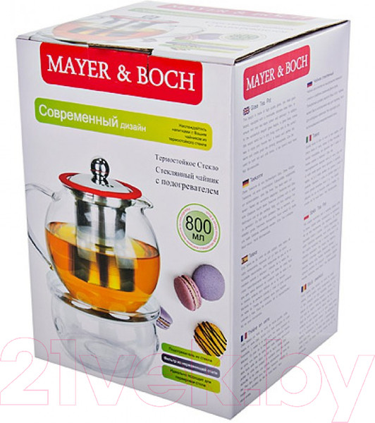 Изображение товара Заварочный чайник Mayer&Boch 25675