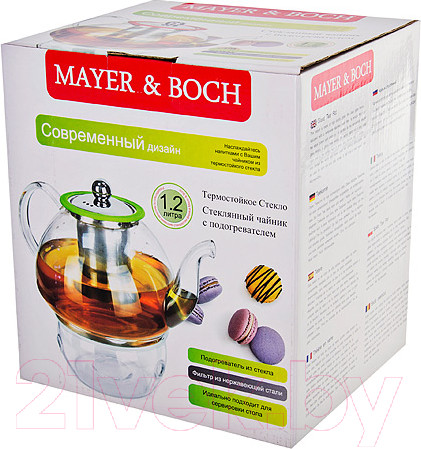 Изображение товара Заварочный чайник Mayer&Boch 25677