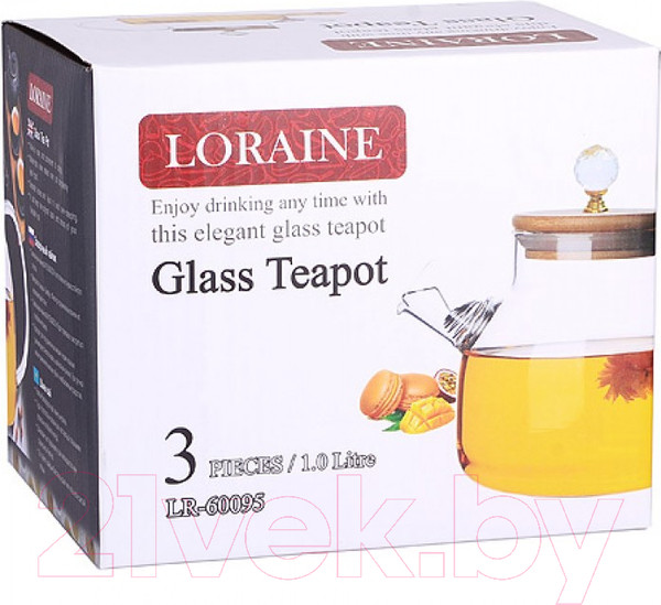 Изображение товара Заварочный чайник Loraine 60095