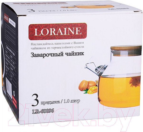 Изображение товара Заварочный чайник Loraine 60096