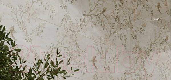 Изображение товара Декоративная плитка Beryoza Ceramica Dora 1 (500х200, кремовый)