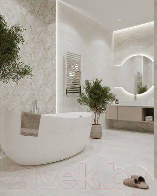 Изображение товара Декоративная плитка Beryoza Ceramica Dora 1 (500х200, кремовый)