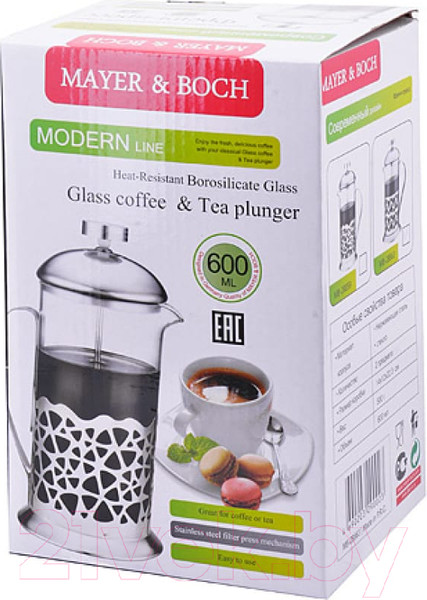 Изображение товара Френч-пресс Mayer&Boch 28859