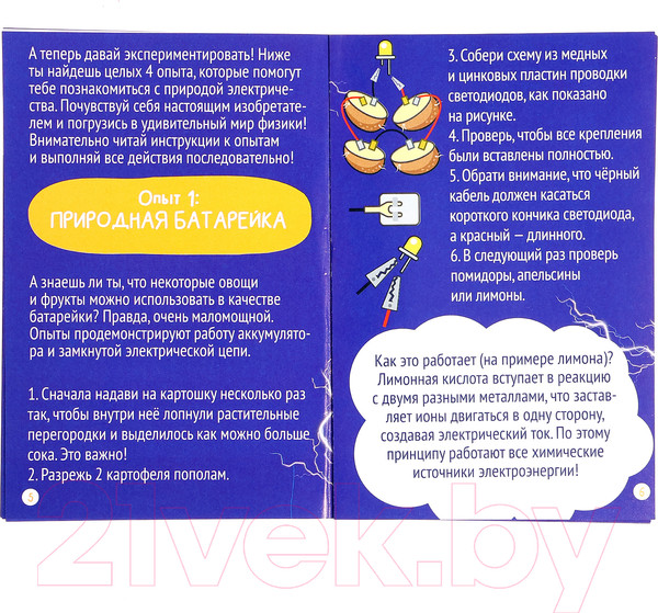 Изображение товара Набор для опытов Эврики Великие ученые. Никола Тесла / 9347993