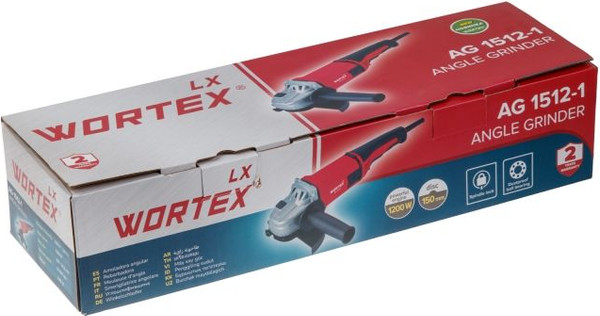Изображение товара Угловая шлифовальная машина Wortex LX AG 1512-1 (1333548)