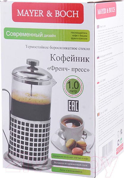 Изображение товара Френч-пресс Mayer&Boch 29138