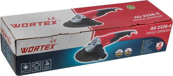 Изображение товара Угловая шлифовальная машина Wortex LX AG 2326-4 (1333549)